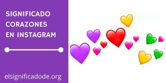 Significado Corazones en Instagram