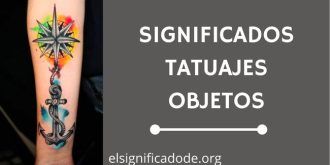 Significado Tatuajes de Objetos