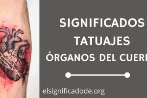 Significado Tatuajes Órganos del Cuerpo