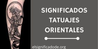Significado Tatuajes Orientales