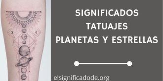 Significado Tatuajes de Planetas, Estrellas y el Cielo