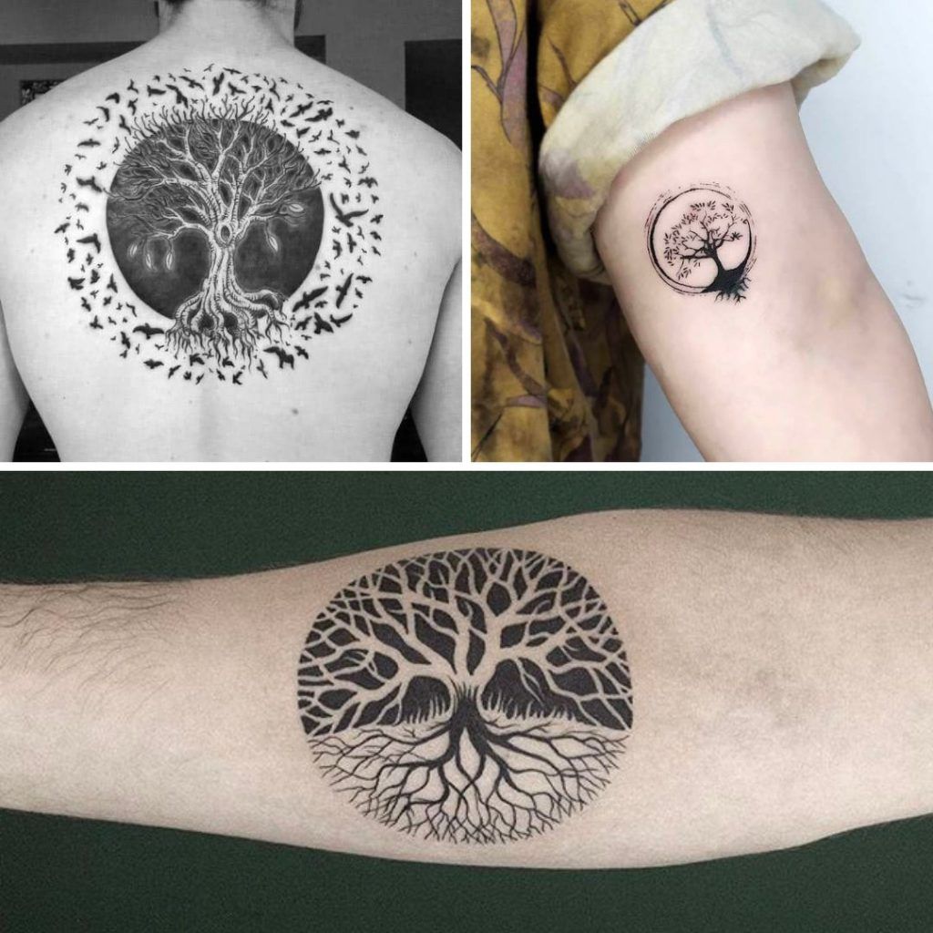 Tatuajes Arbol de la Vida