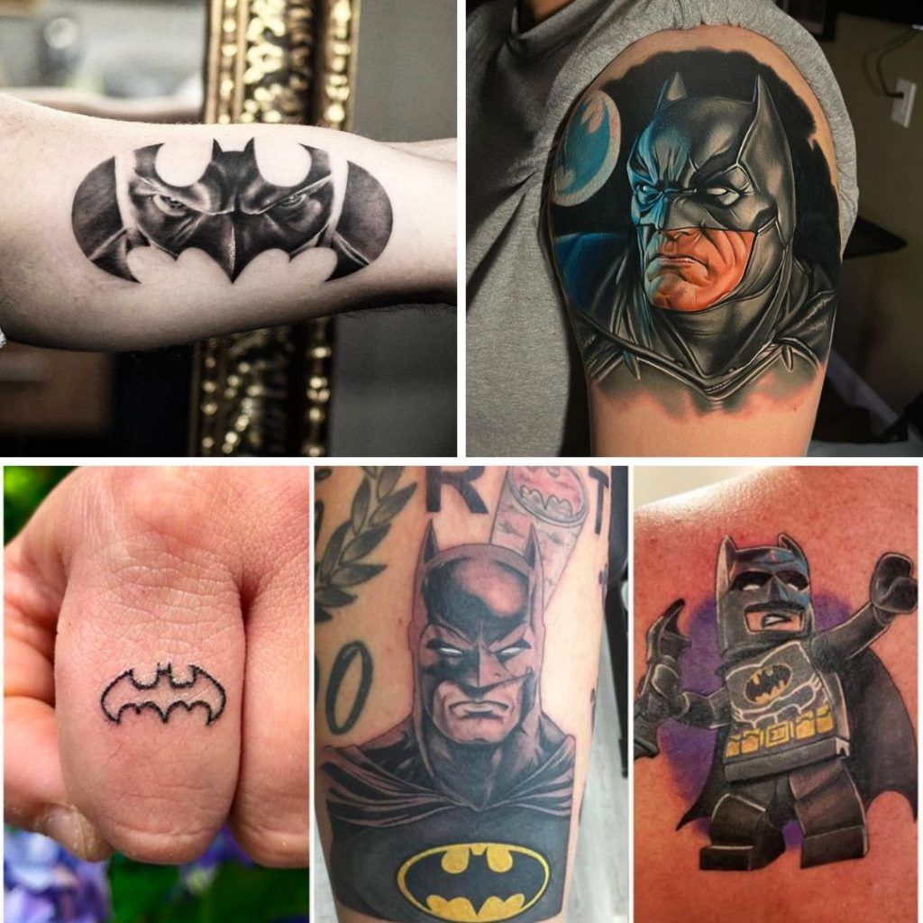 Tatuajes de batman