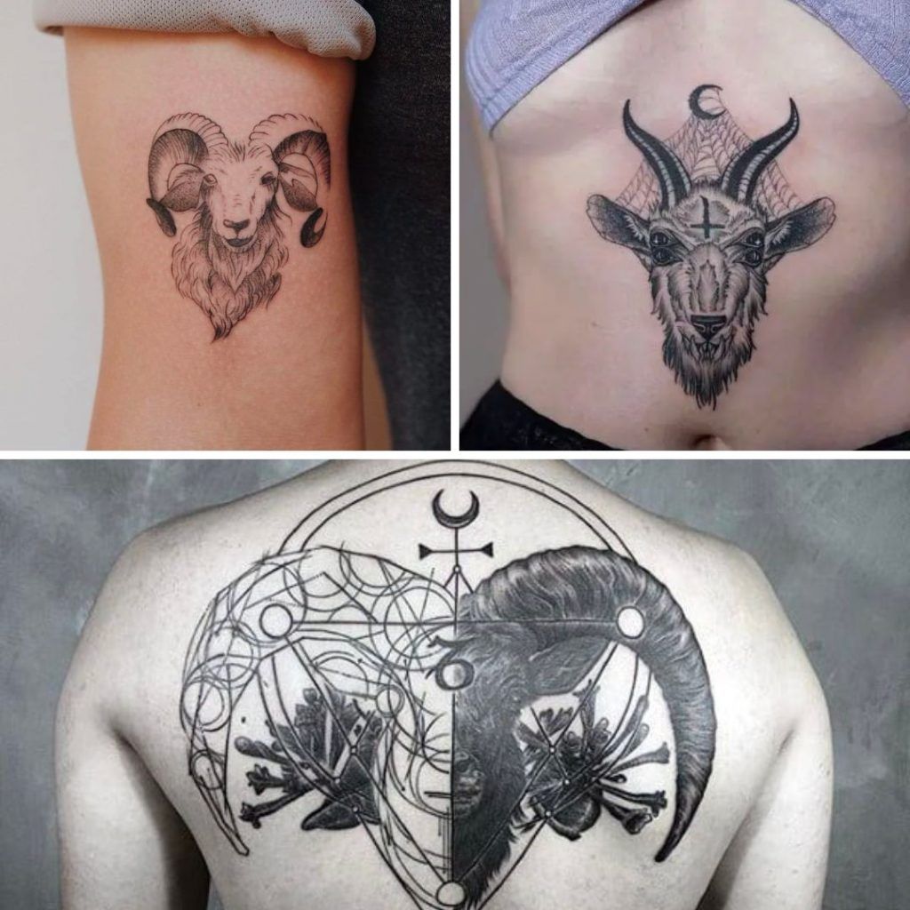 Tatuajes de Cabras