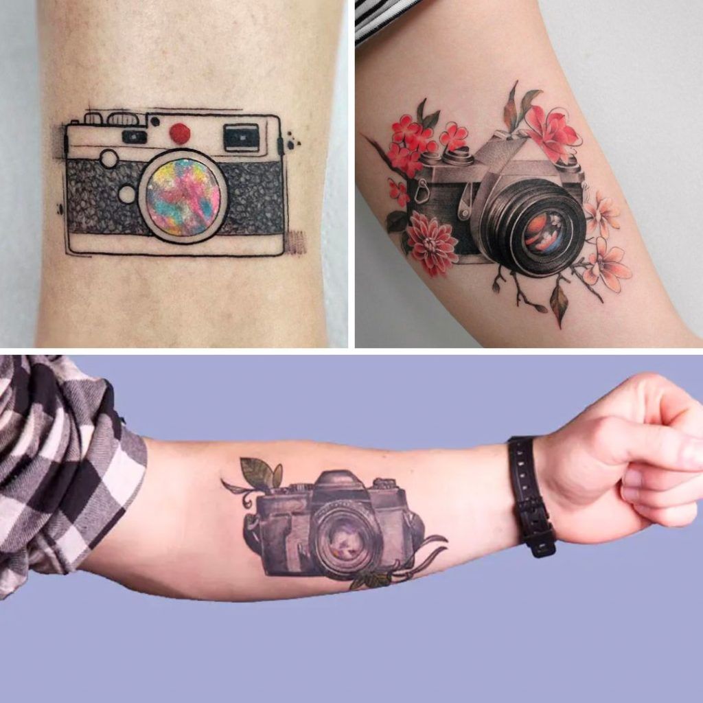 Tatuajes Camara de Fotos
