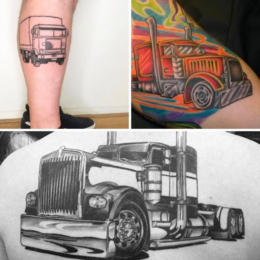 Tatuajes de camion