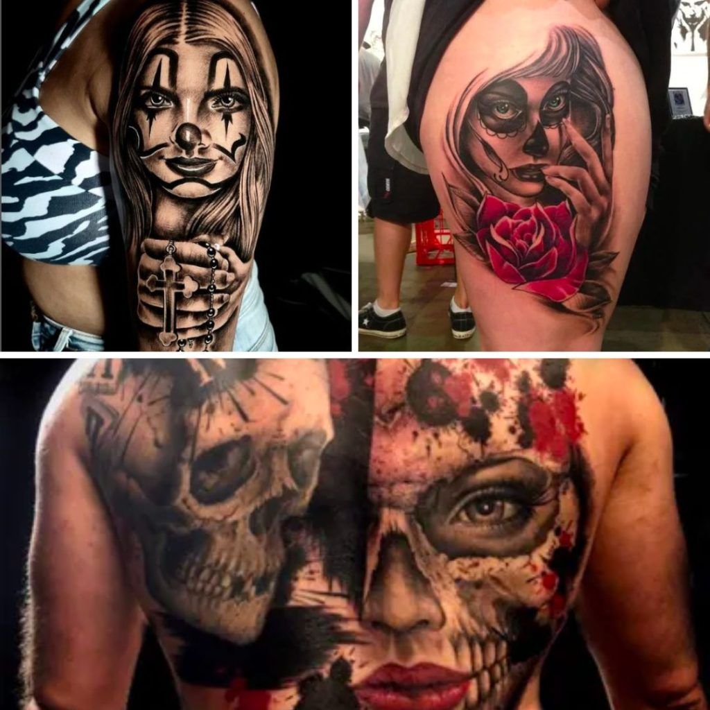 Tatuajes de Catrina