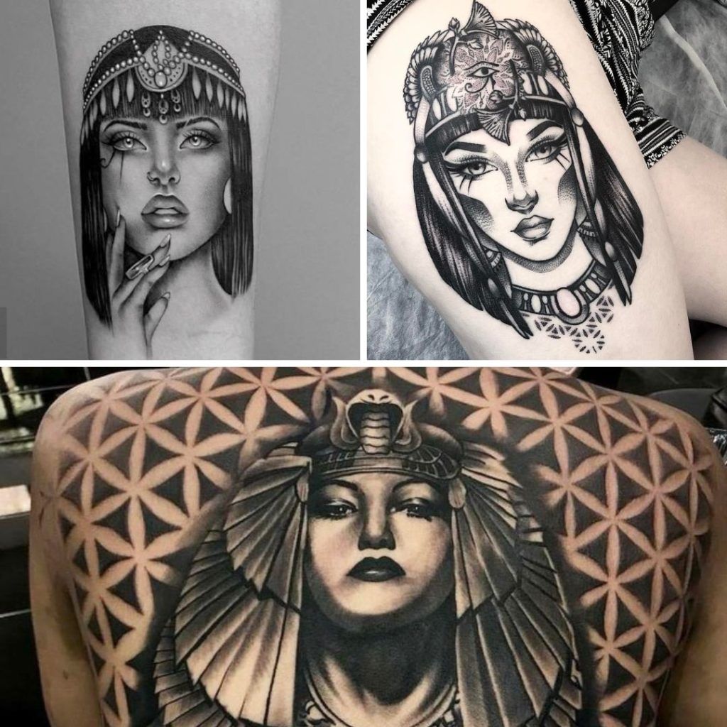 Tatuajes de Cleopatra
