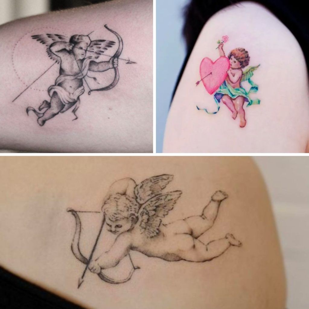 Tatuajes de cupido