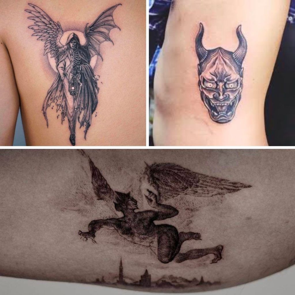 Tatuajes de demonio