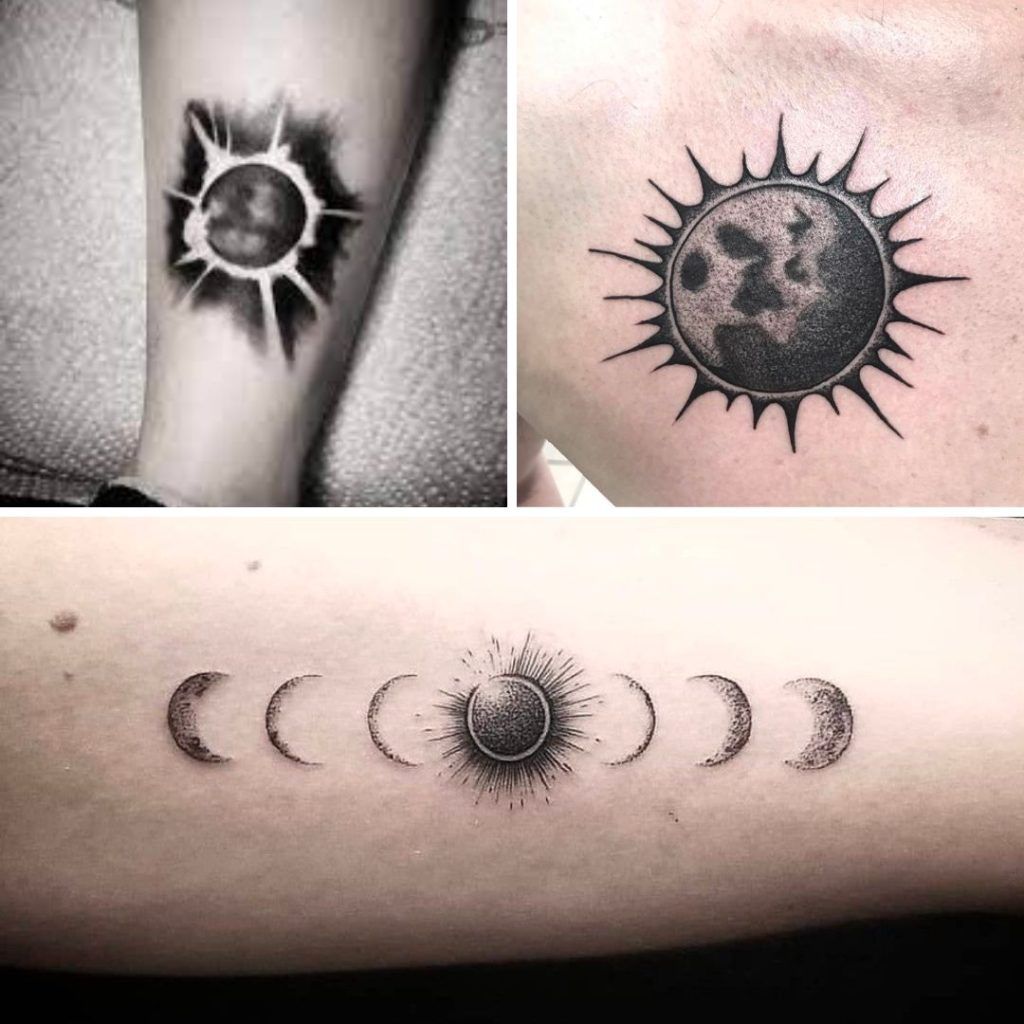 Tatuajes de Eclipse