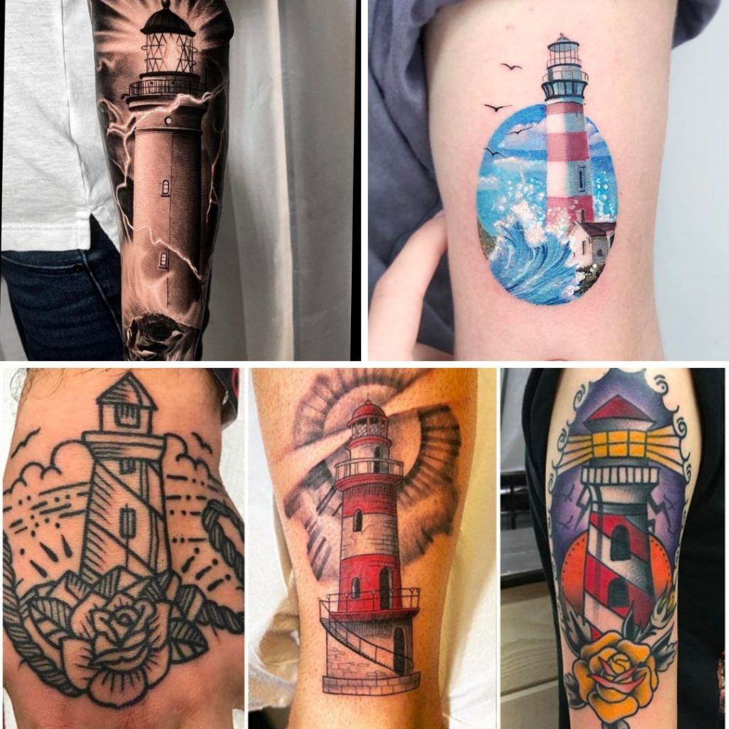 Tatuajes de Faros