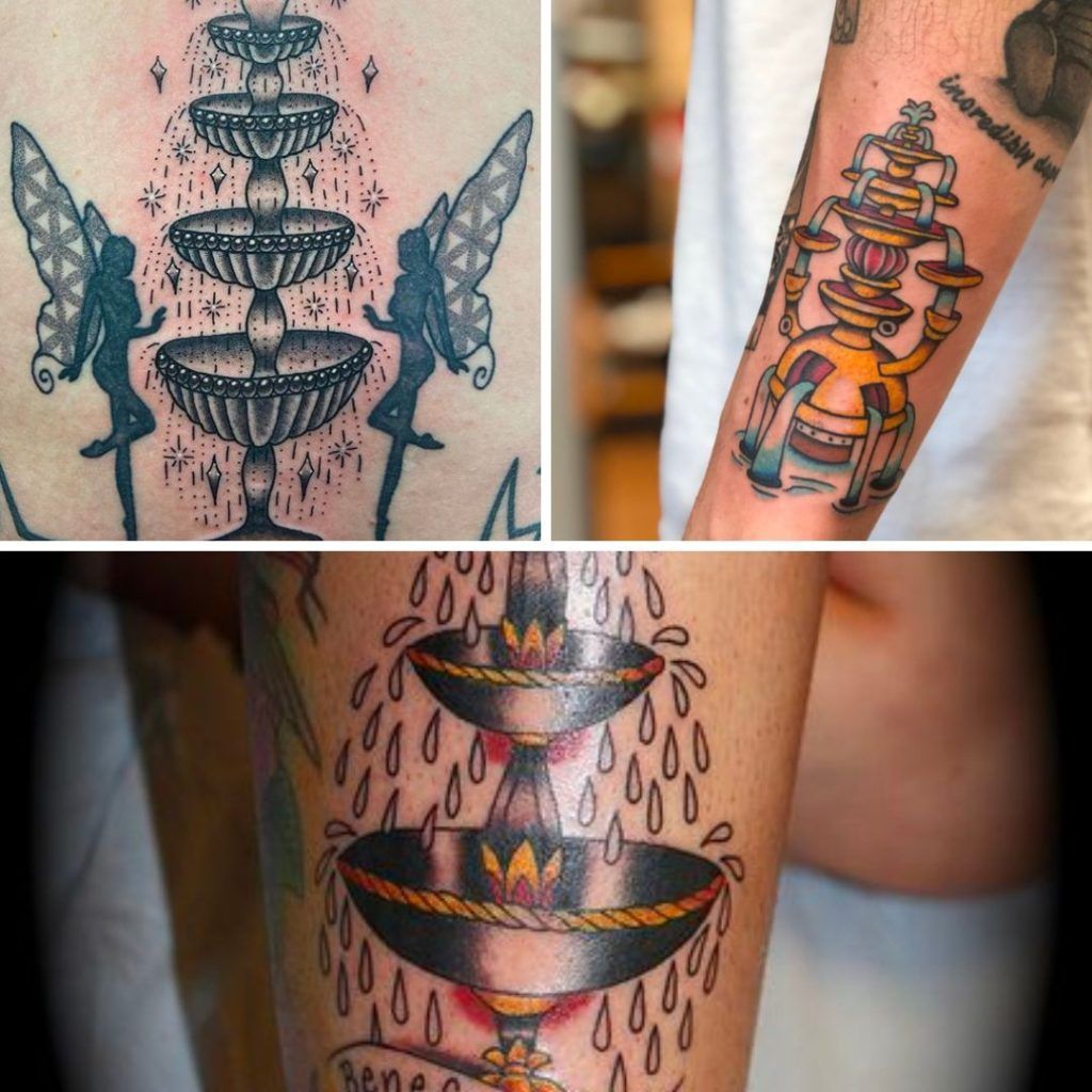 Tatuajes de Fuentes