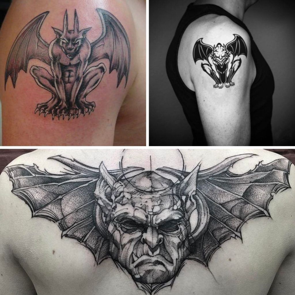 Tatuajes de Gargola