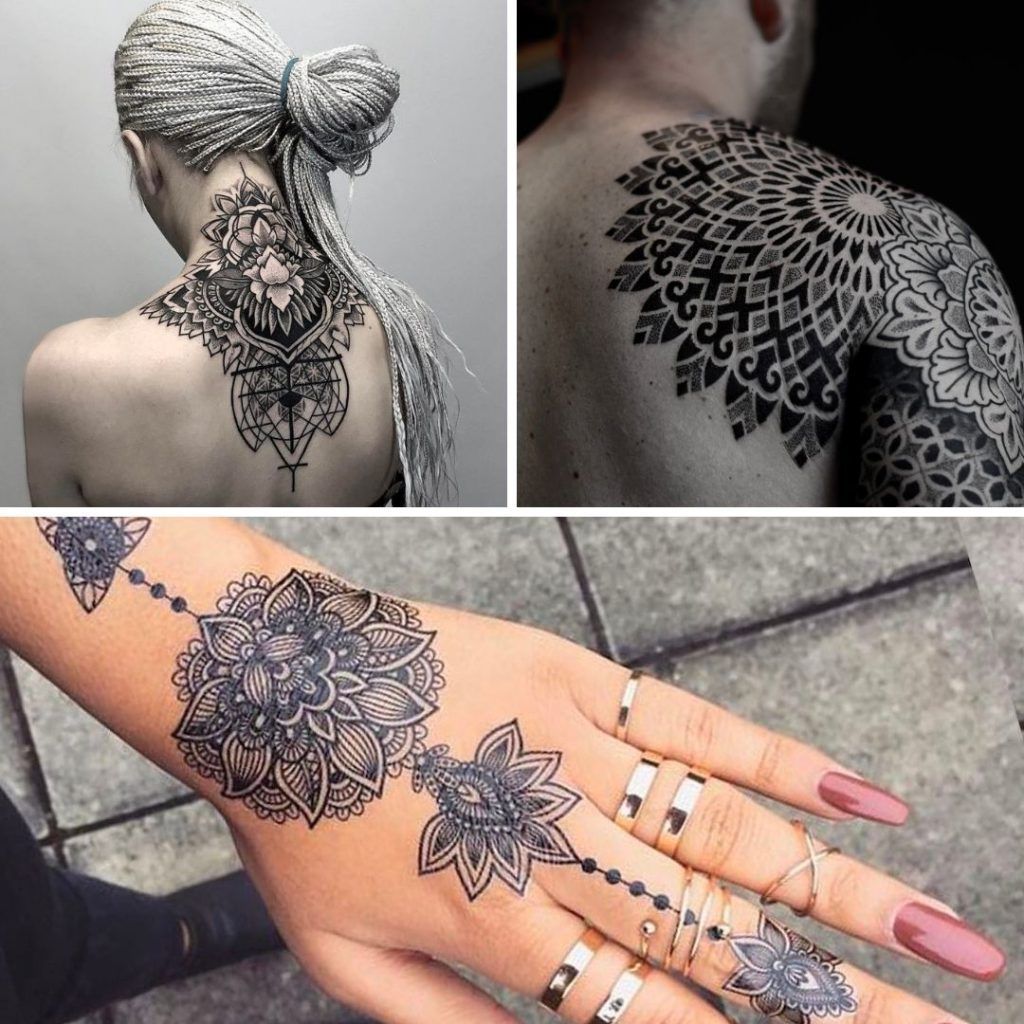 Tatuajes de Mandala