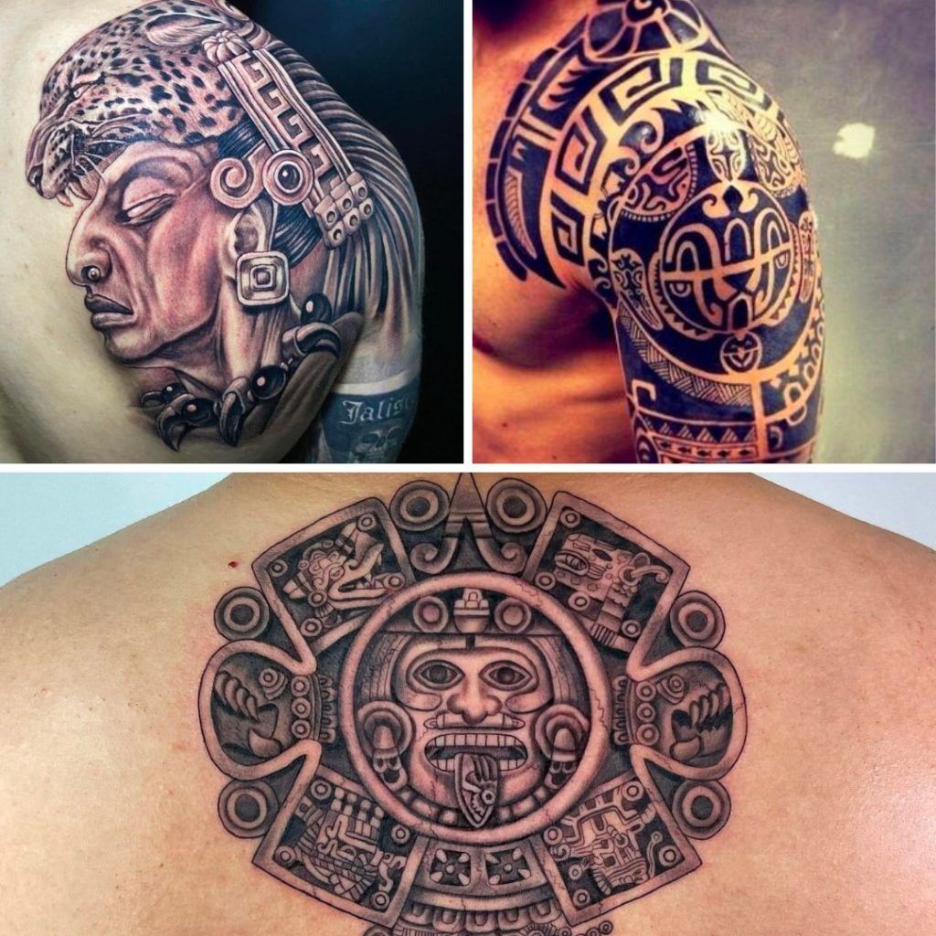 Tatuaje Maya