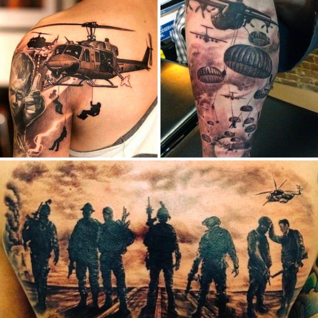 Tatuajes militares