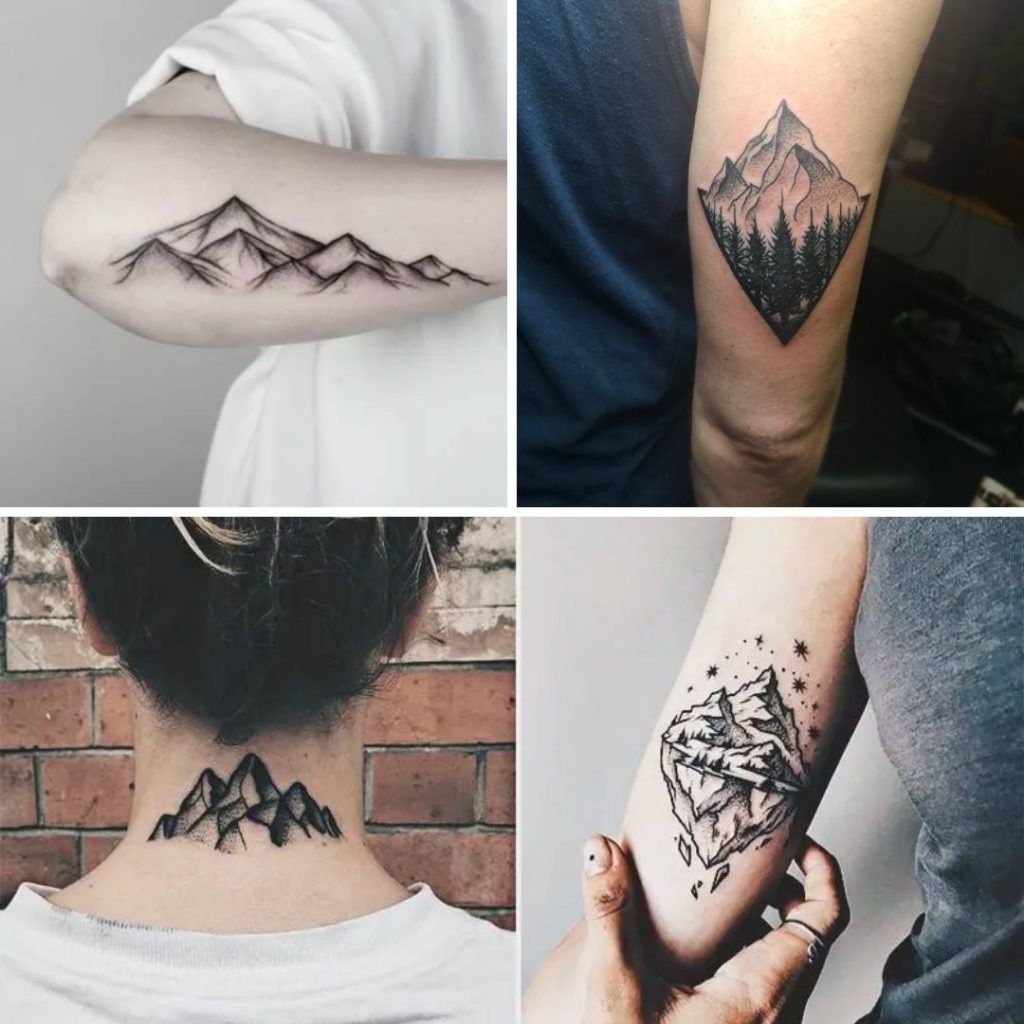 Tatuajes de montaña