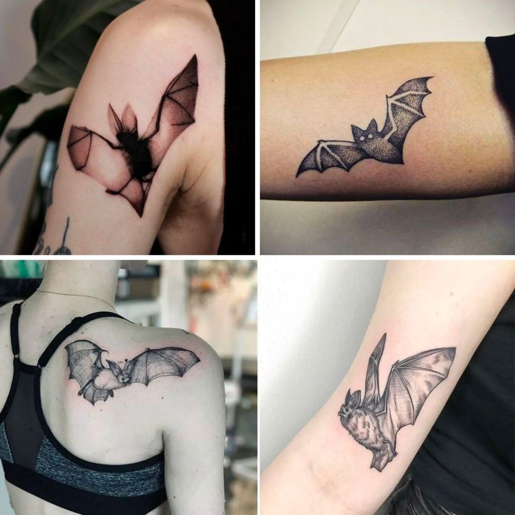 Tatuajes de Murcielago