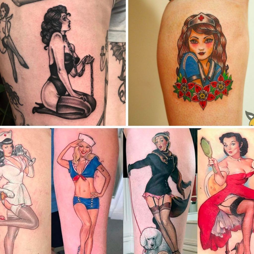 Tatuajes Pin Up