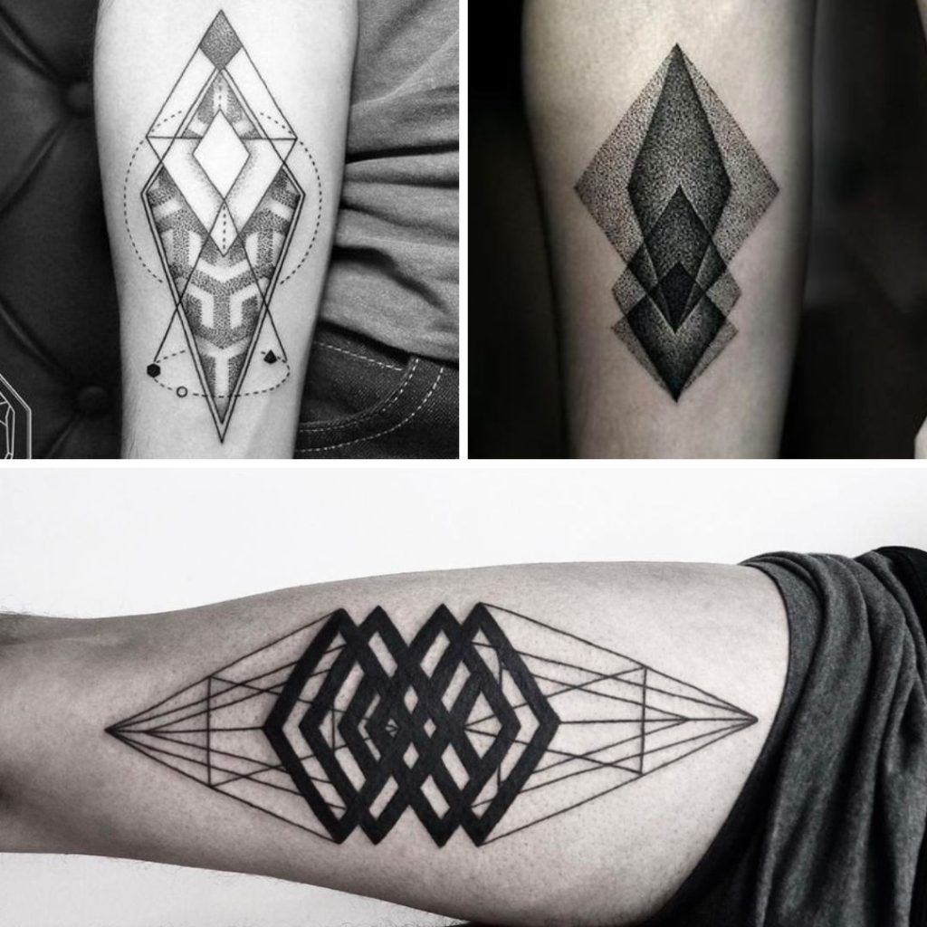 Tatuajes de Rombos