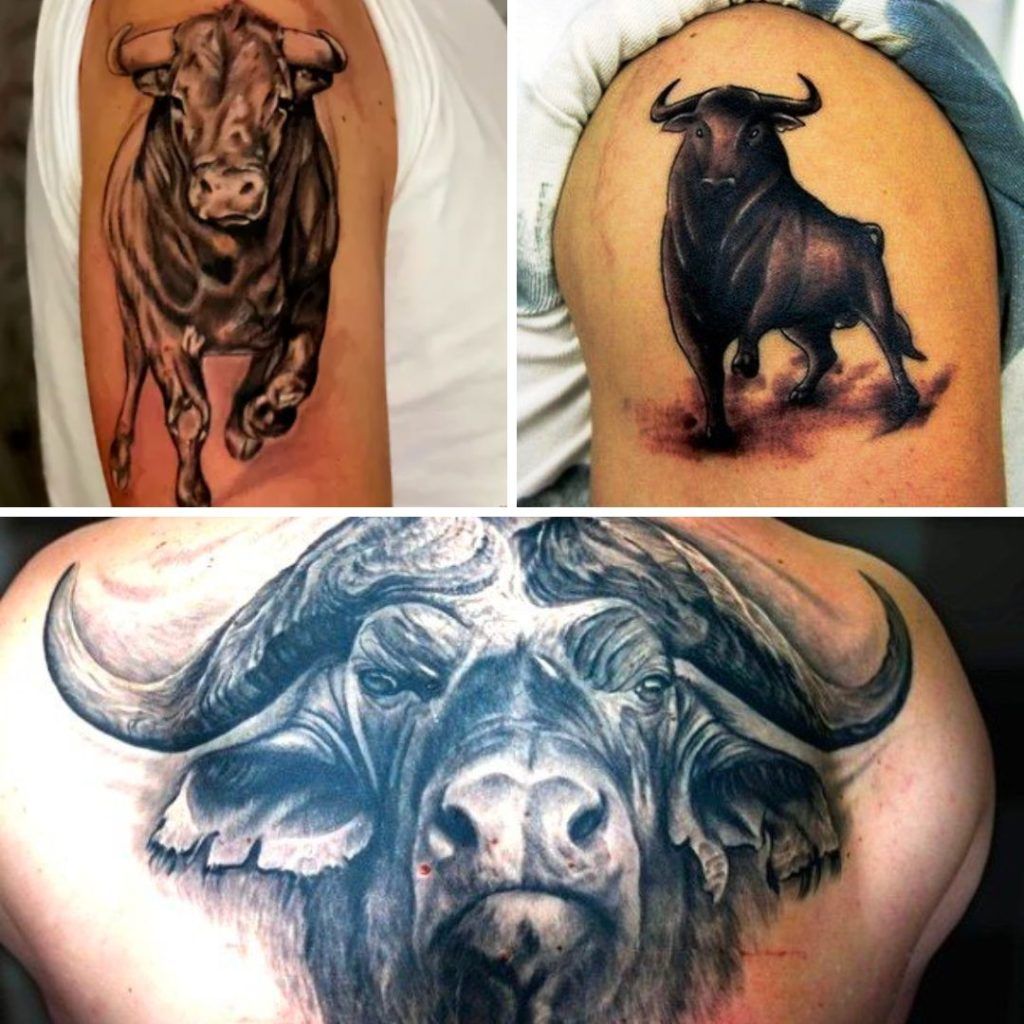 Tatuajes de Toros