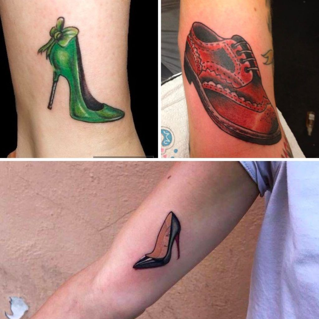 Tatuajes de Zapatos