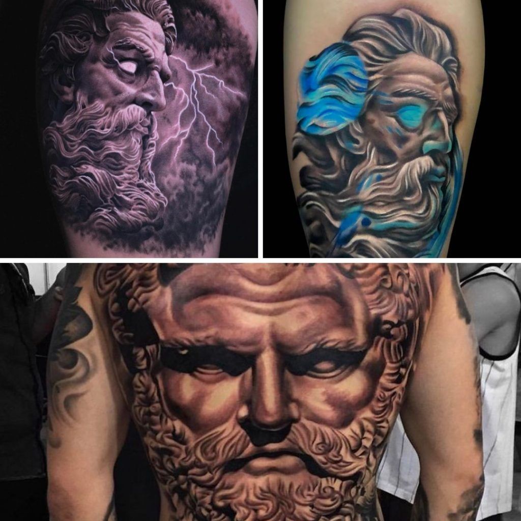 Tatuajes de Zeus
