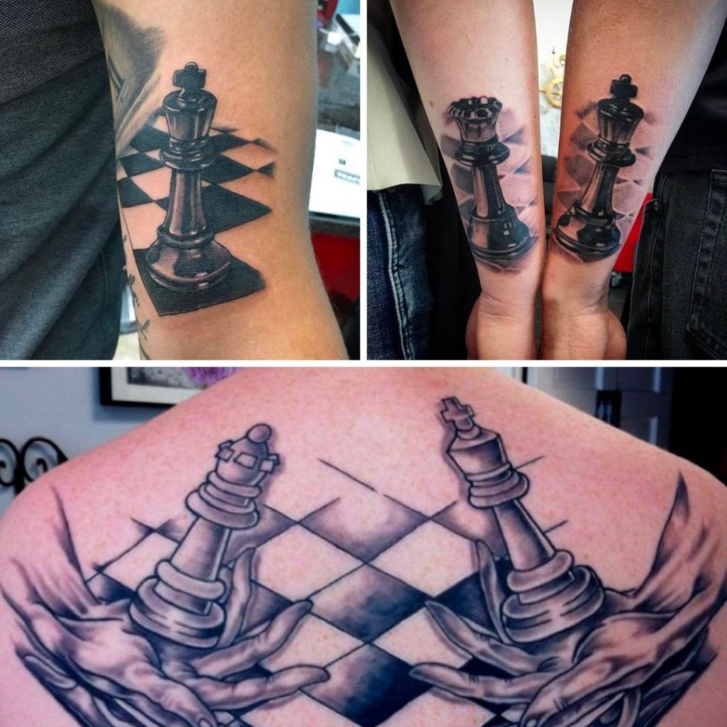 Tatuajes de ajedrez