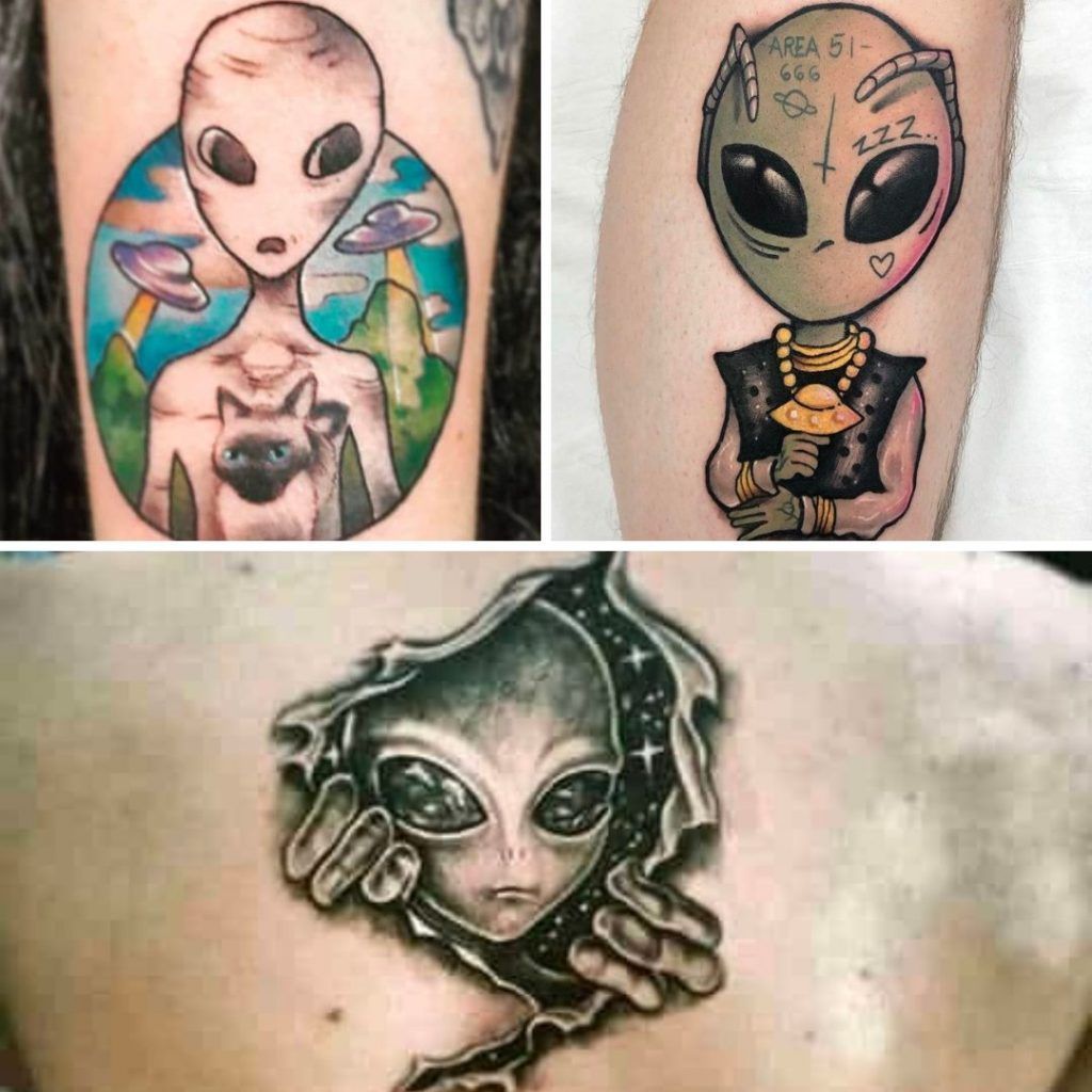 Tatuajes de Alien