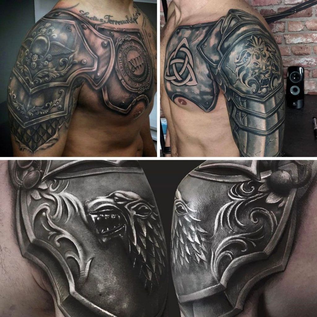 Tatuajes de Armadura