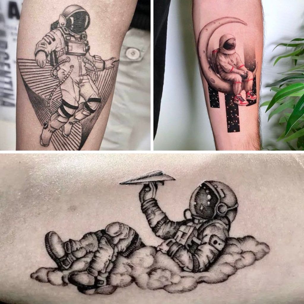 Tatuajes de Astronautas