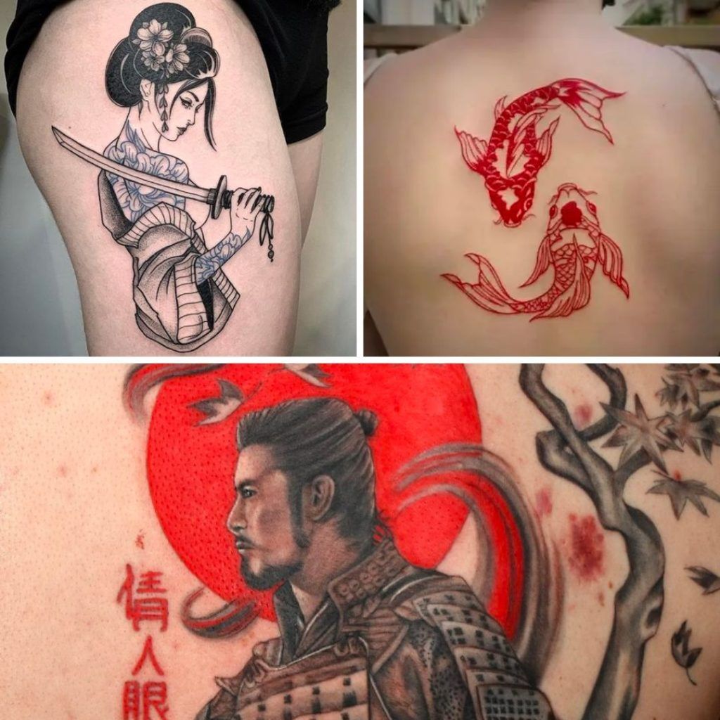 Tatuaje Japones