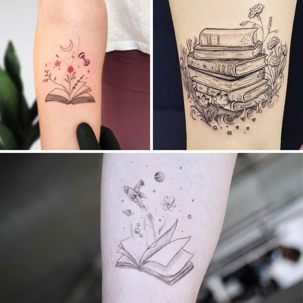 Tatuajes de libros