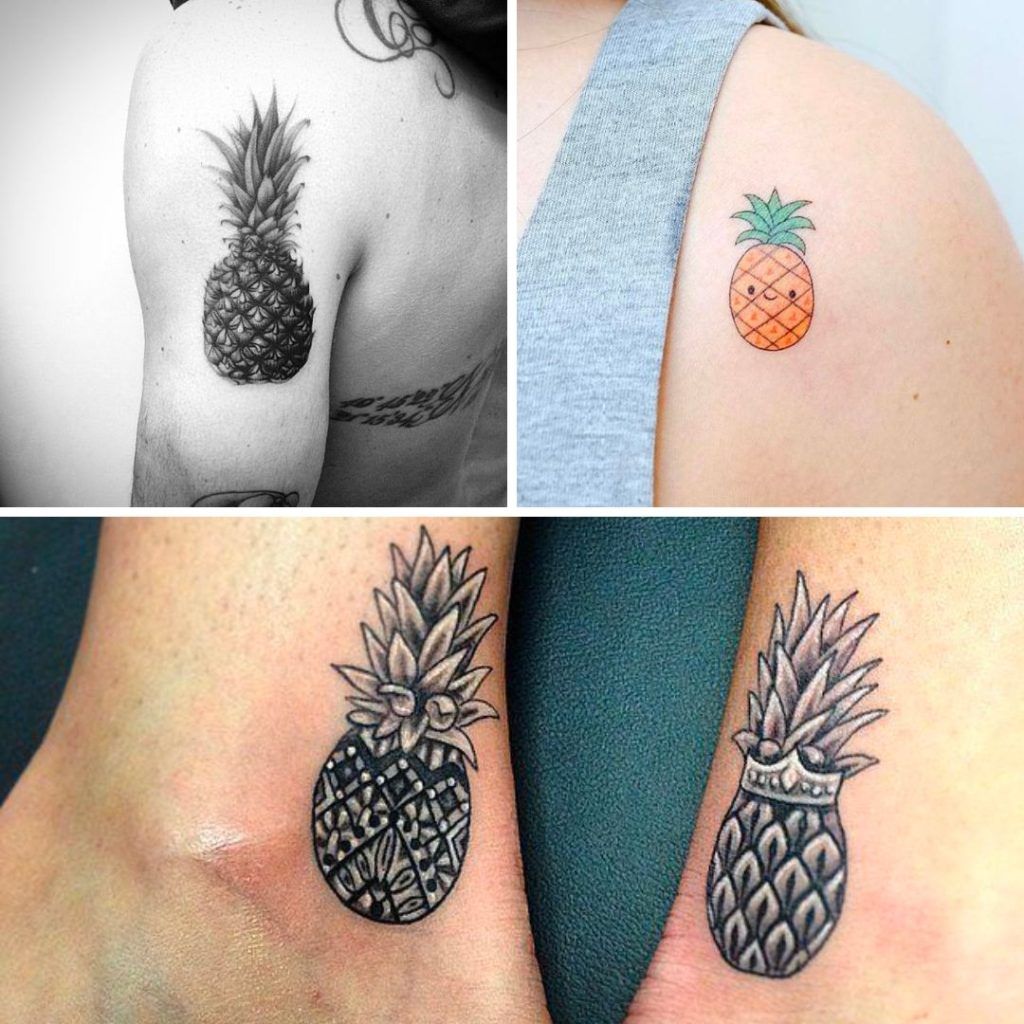 Tatuajes de piña
