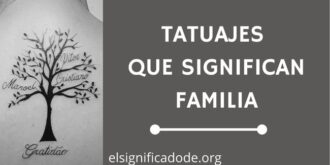 Tatuajes que Significan Familia