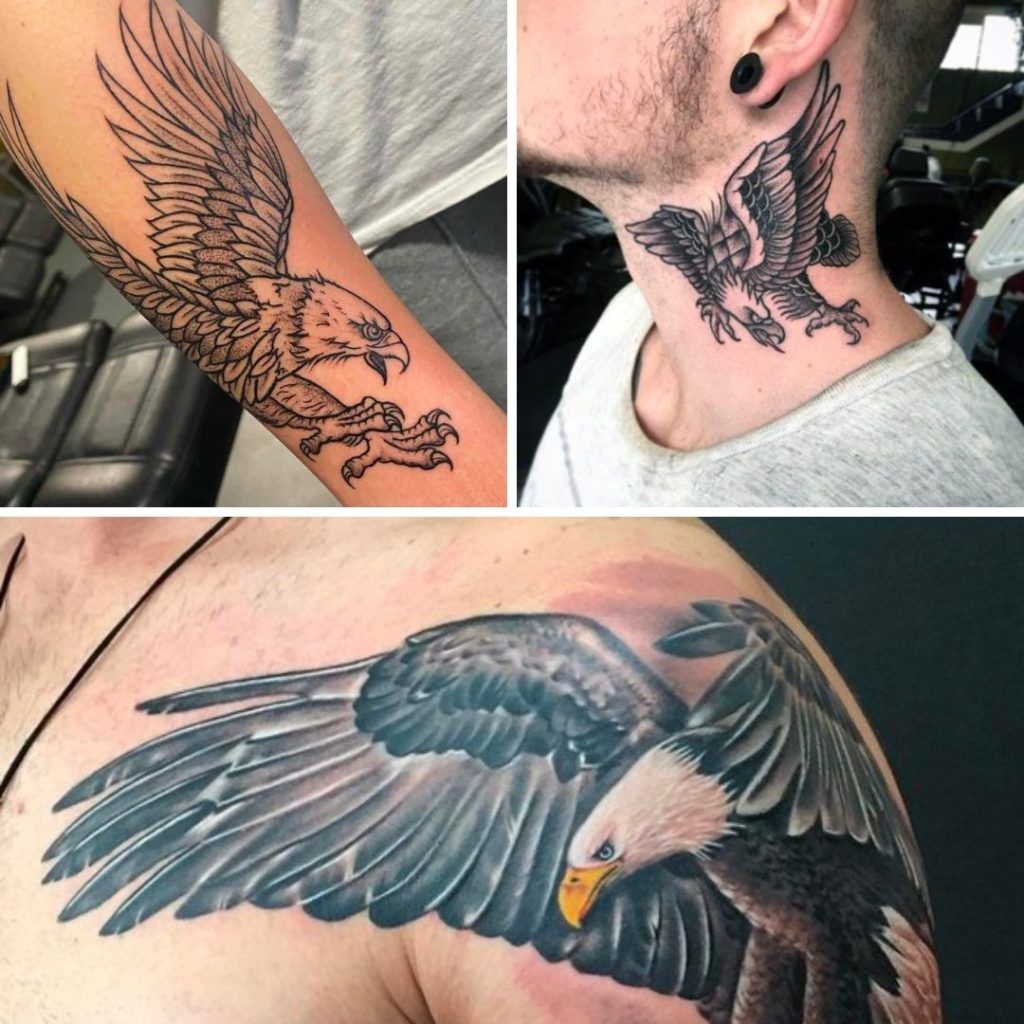 Tatuajes de Aguila