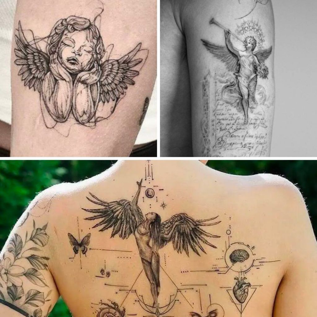 Tatuajes de Angeles