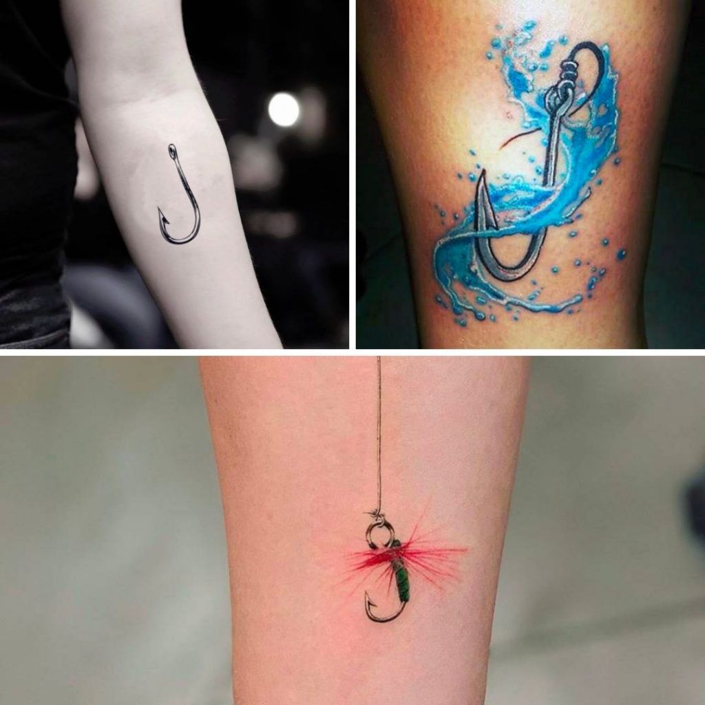 Tatuajes de Anzuelos