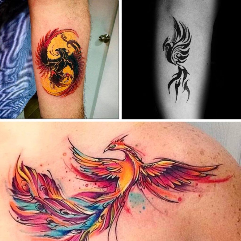 Tatuajes Ave Fenix