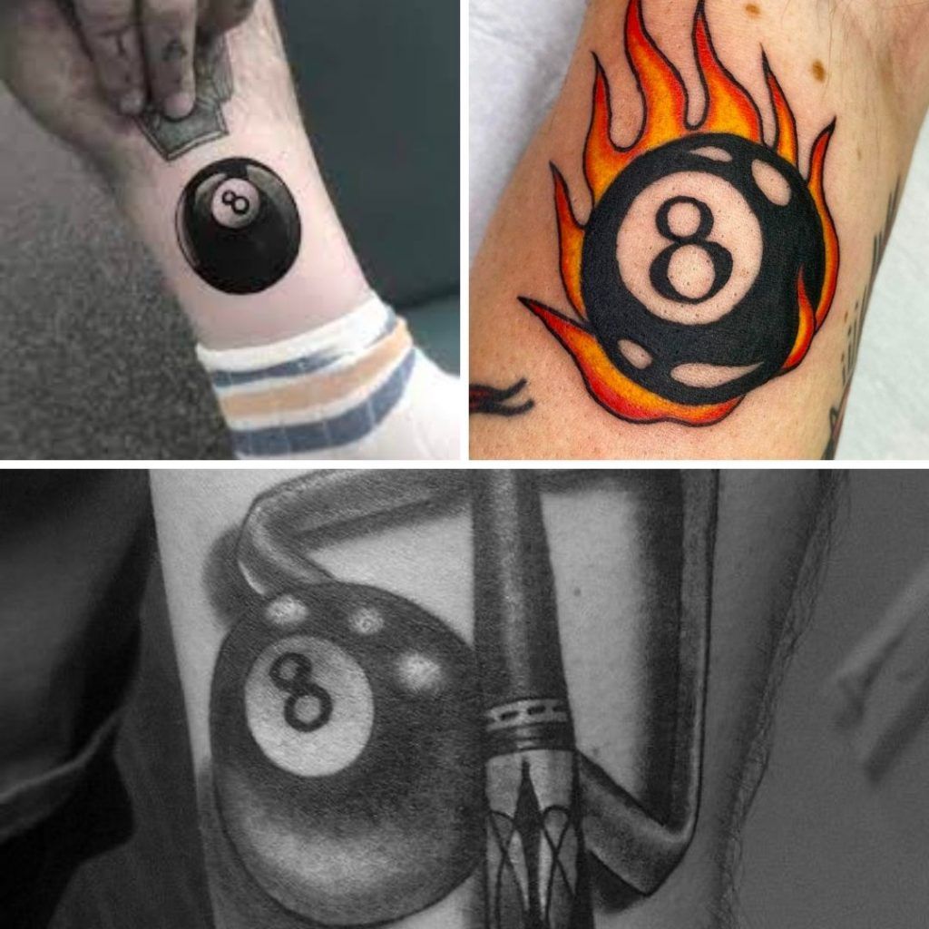Tatuajes Bola 8