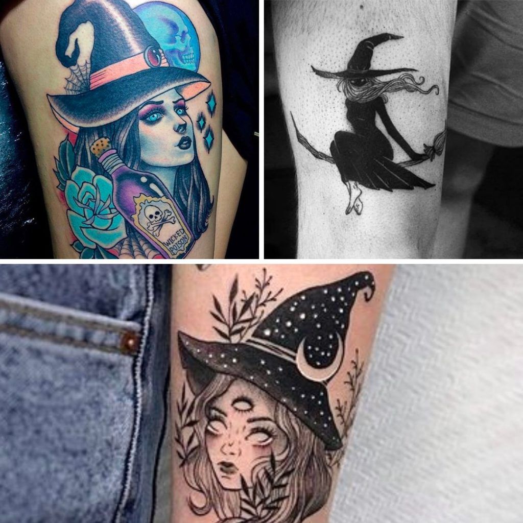 Tatuajes de Brujas