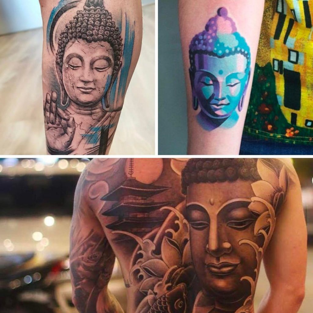 Tatuajes de Buda