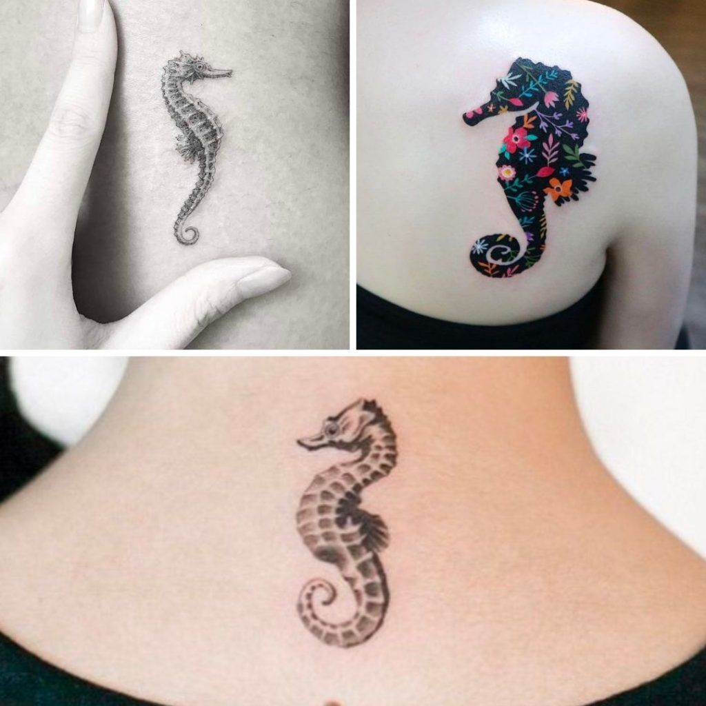 Tatuajes de CAballito de MAr