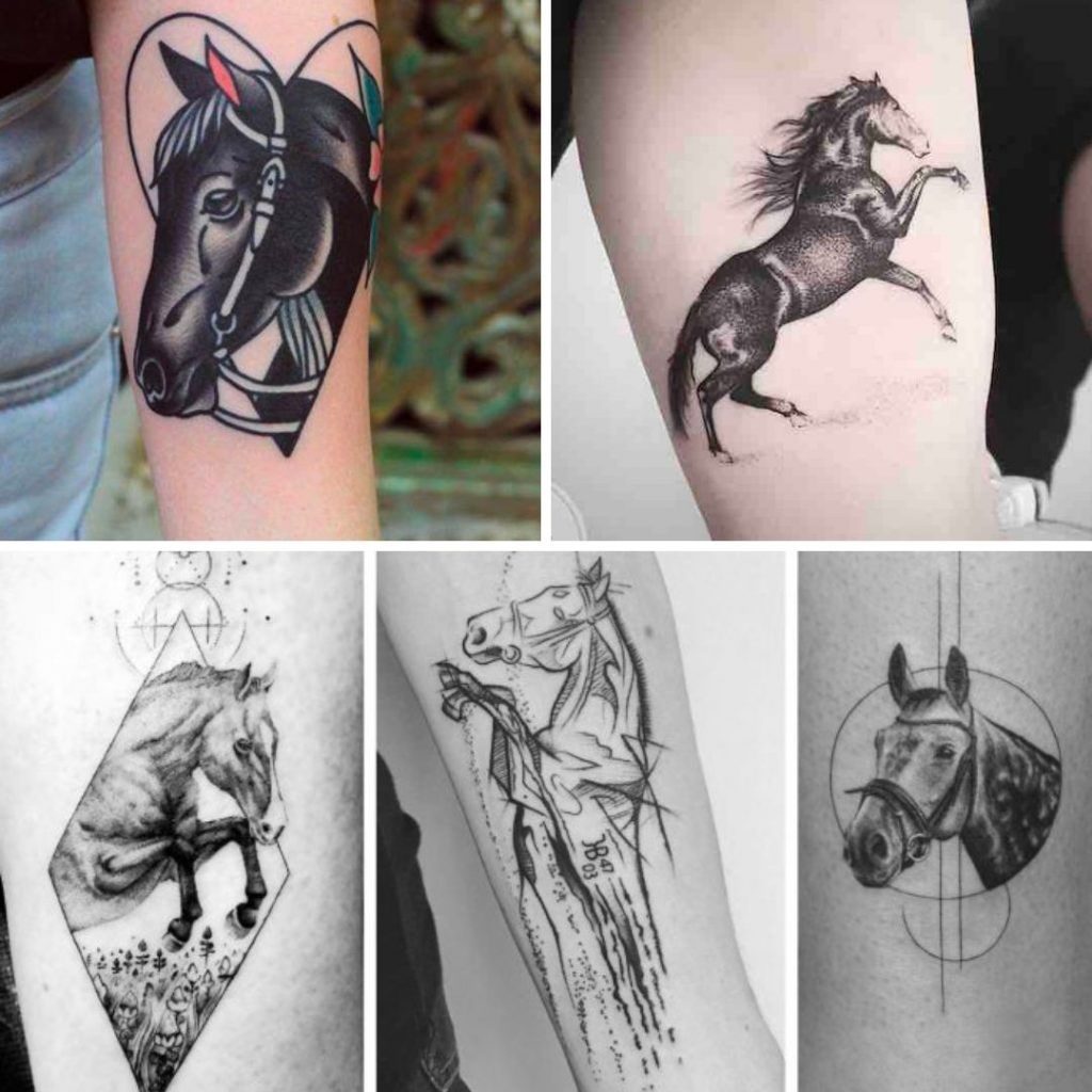 Tatuajes Caballos