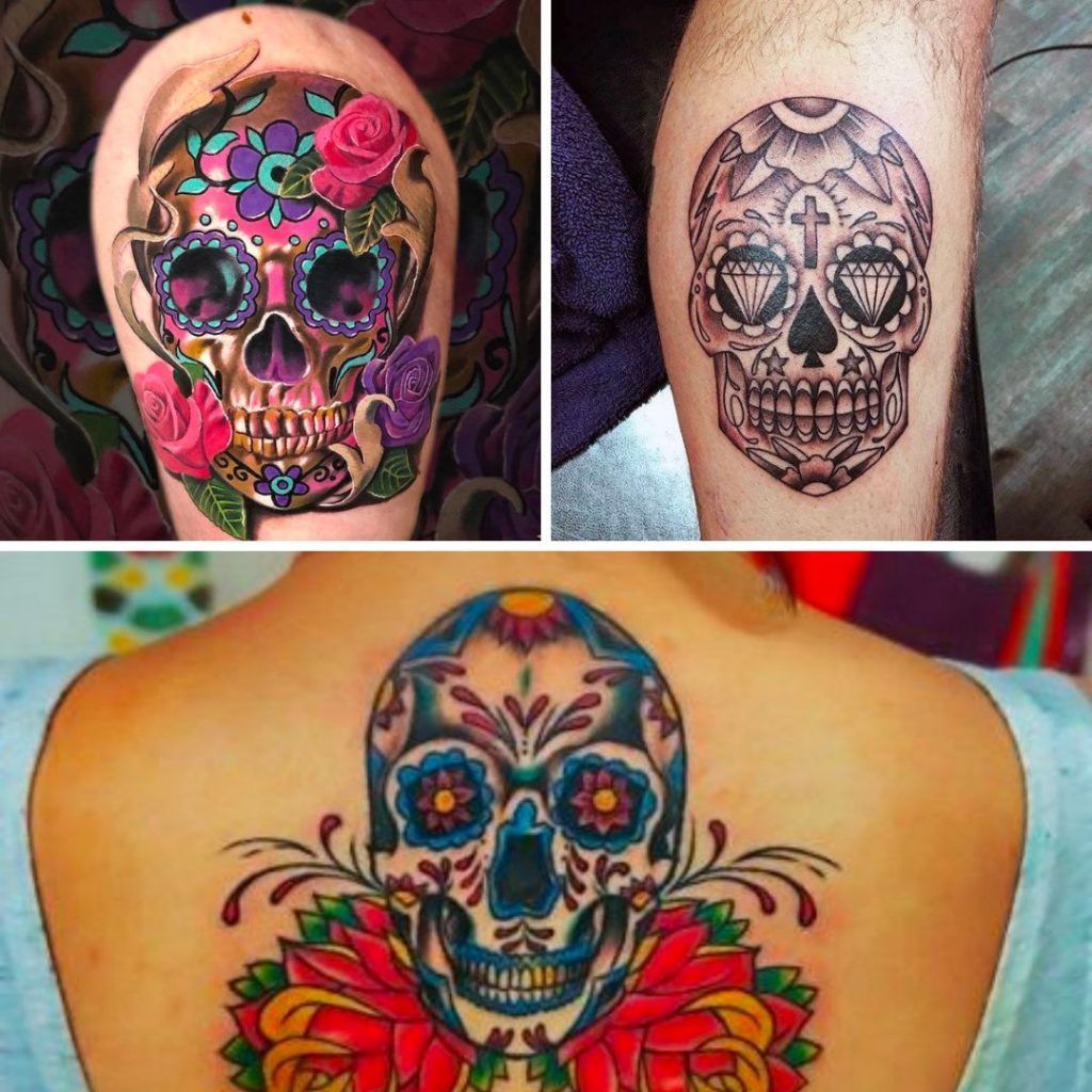 Tatuajes Calaver Mejicana