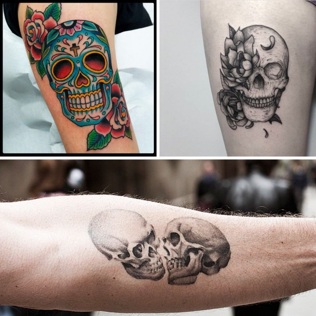 Tatuajes calavera