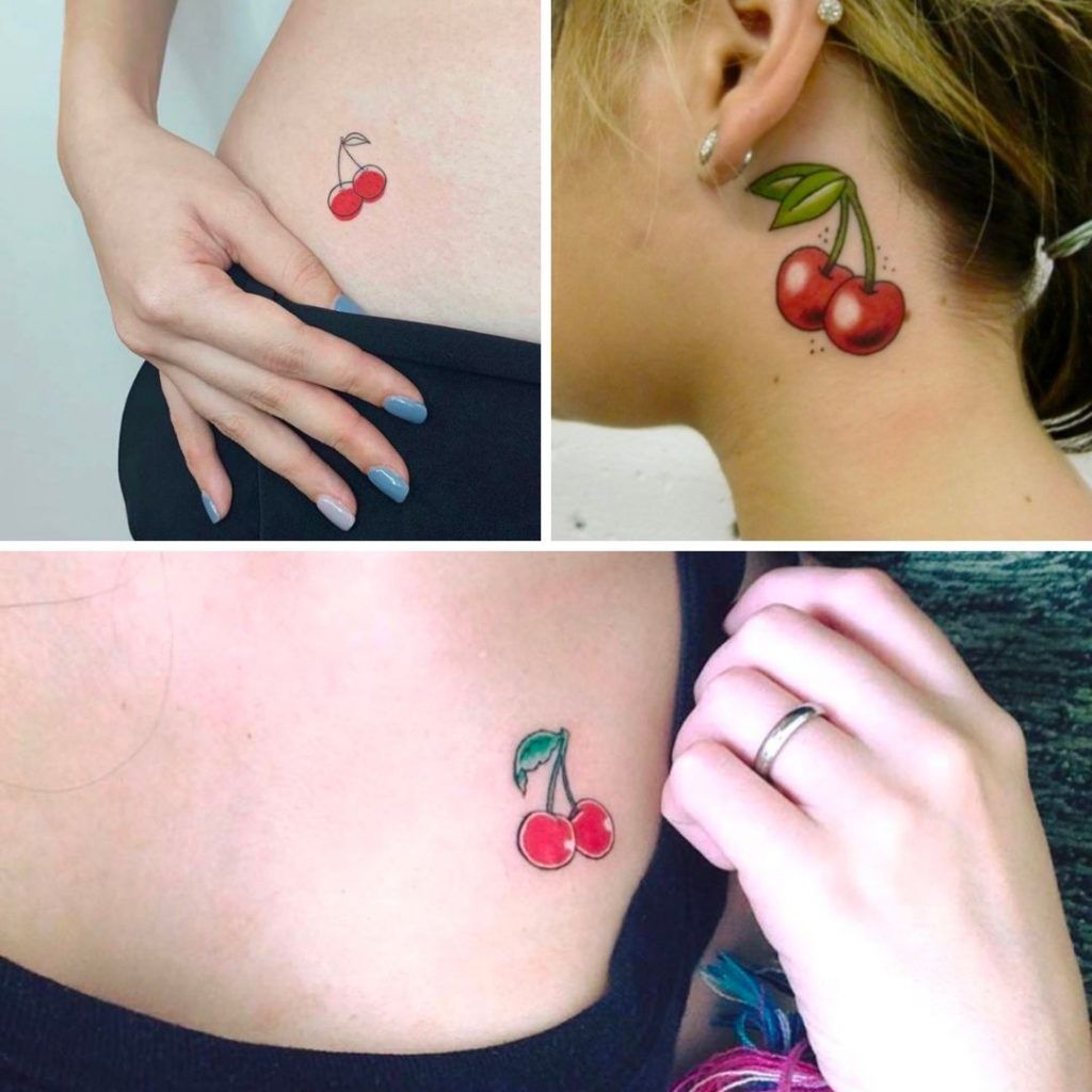 Tatuajes de Cerezas