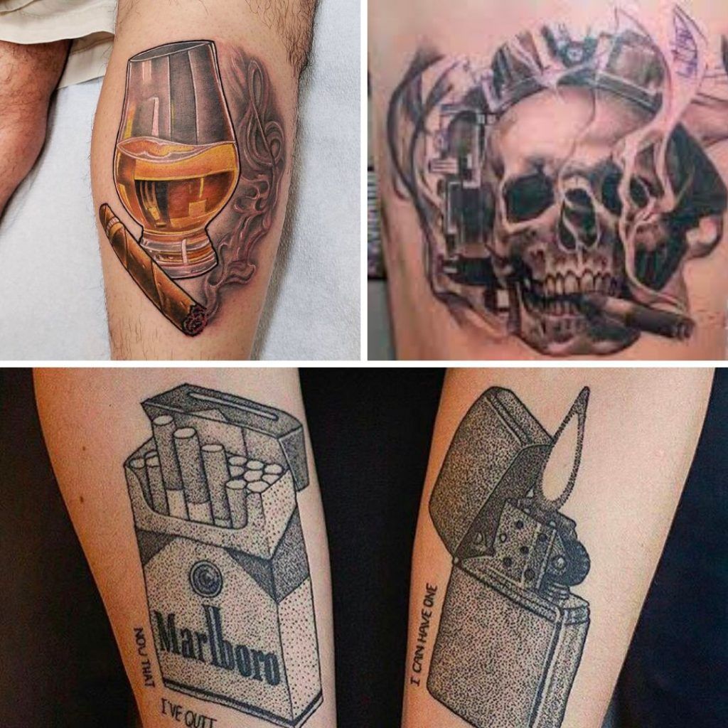 Tatuajes de Cigarros