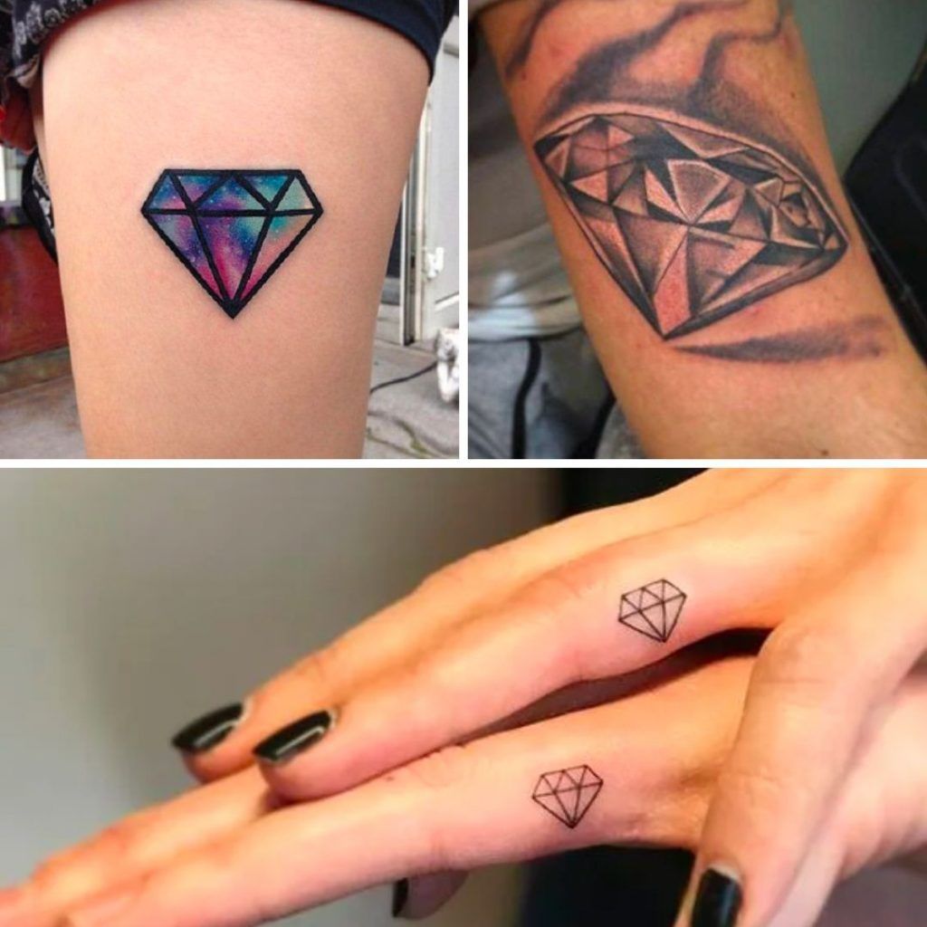 Tatuajes de Diamantes